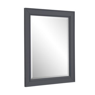 Miroir de salle de bain biseauté moderne et contemporain Bernardi