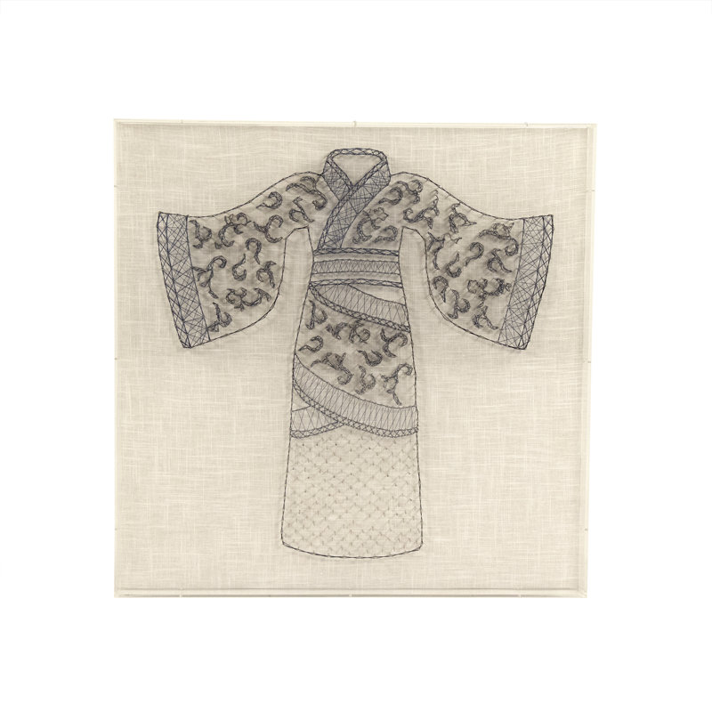 Kimono String Print