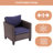 Castlegar 5 - Person Patio Conversation Set with Cushions-94988977-94988976