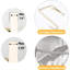 Fabric Wall Organizer with Wall Baskets