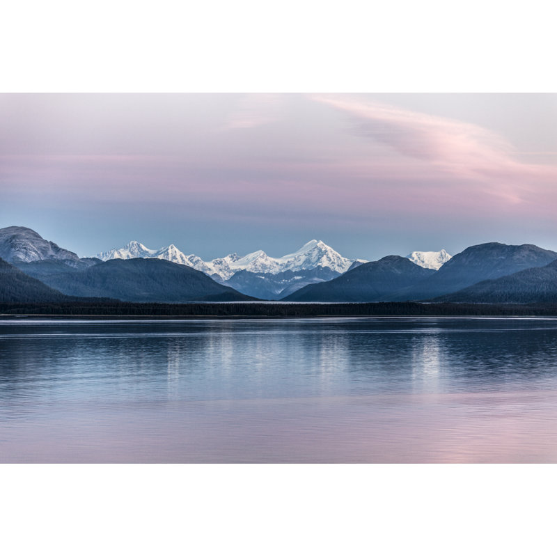 Glacier Bay Np At Dawn by Urbanglimpses - Print, 30cm H x 46cm W