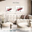 Renoncule rouge et blanc Harnek-107690761