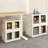 Dimingo 19Gal Foldable Plastic Storage Bins with Lids and Wheels-1222831512