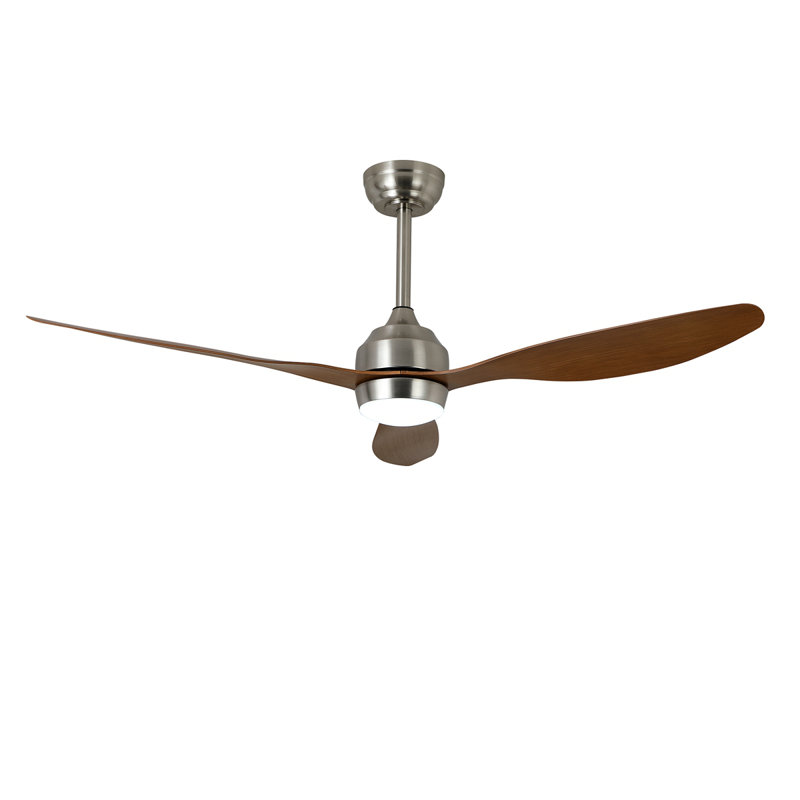 52" Ceiling Fan With Lights Quiet DC Motor 3 ABS Blade Ceiling Fans 6 Speed Levels,Reversible Ceiling Fan, For Patio Living Room, Bedroom, Office,Indoor