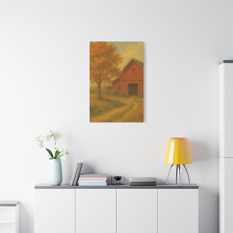 Apel Single Picture Frame Print on Canvas, 91.44 cm H x 60.96 cm W