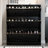 Black Solid wood Shoe Storage