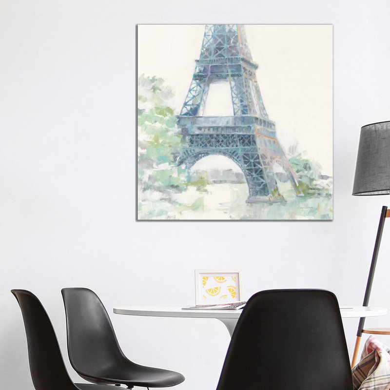 Daybreak, Square 1 Piece Wrapped Canvas Painting, 93.98 cm H x 93.98 cm W x 3.175 cm D