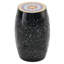 Table d'appoint 12 po Mosaic - Noir, structure thermolaquée pour une utilisation quotidienne durable