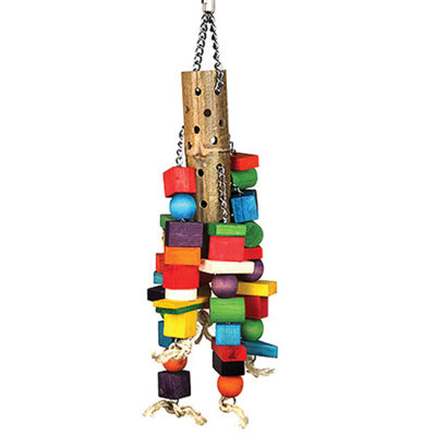 Kaelynn One-of-a-Kind 62.5 cm Bird Play Gym for Inside Cage