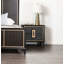Table de chevet contemporaine 1Pc