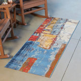 Alice Abstract Indoor / Outdoor Rug