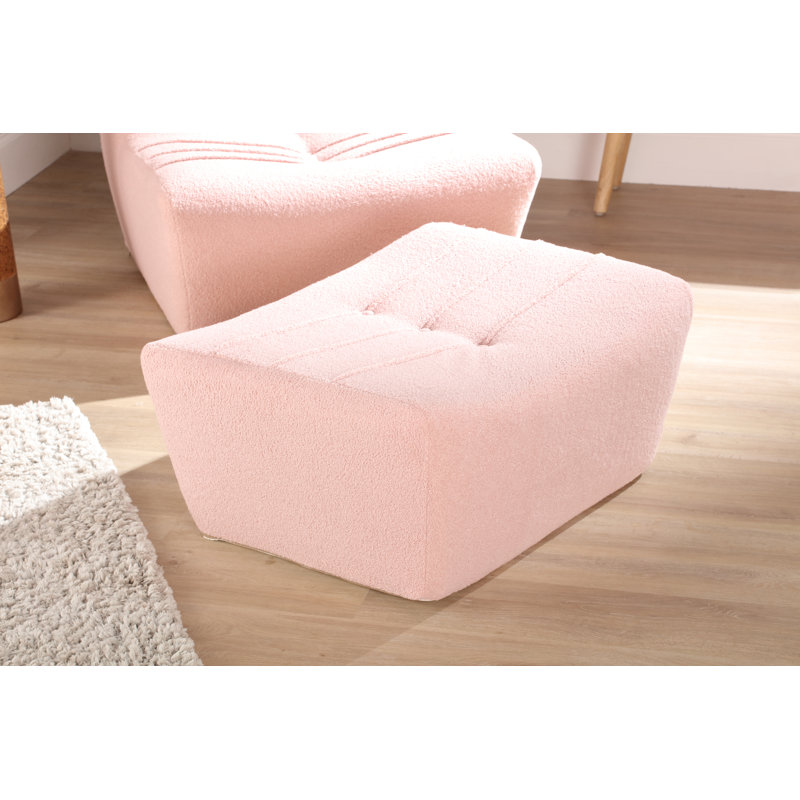 Suvetha Upholstered Accent Chair, Pink