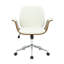 Trym Faux Leather Mid-Century Office Chair-707381431