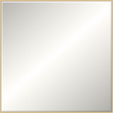 Floater 3 Solid Wood Beveled Mirror
