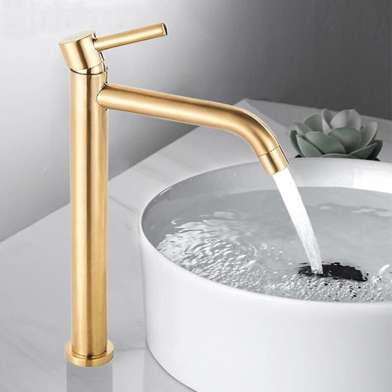 Lillet Brass Mono Basin Mixer