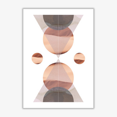 Abstract Sandstorm 1 - Print