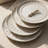 16-Piece Dinnerware Set for 4, Distinct Reactive Glaze, Food-Grade Chip Resistant Everyday Tableware, Microwave, Dishwasher & Freezer Safe, Wedding Registry, Housewarming & Holiday Gift(Multiple patterns-White)-1185544983-1185545192