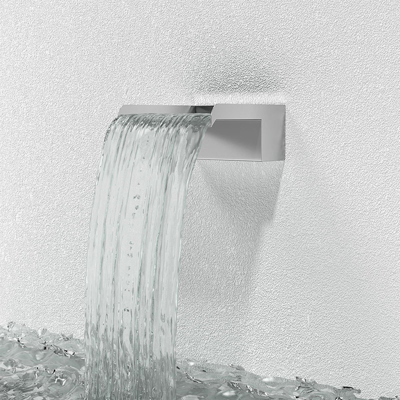Stainless Steel Weather Resistant Fountain, 10cm H x 20cm W x 20cm D
