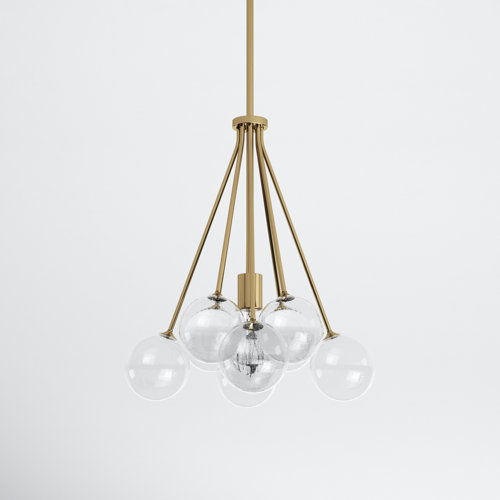 Joss & Main Logan 1 - Light Cluster Pendant & Reviews | Wayfair