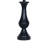 Plastic,S,2,24"H,Teardrop Table Lamps,Blk