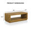 Table basse en bois Ulyen-1806469309