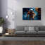 Ivy Bronx, «Astronaut In Space And Water» par Momart, art mural sur toile-1795601739