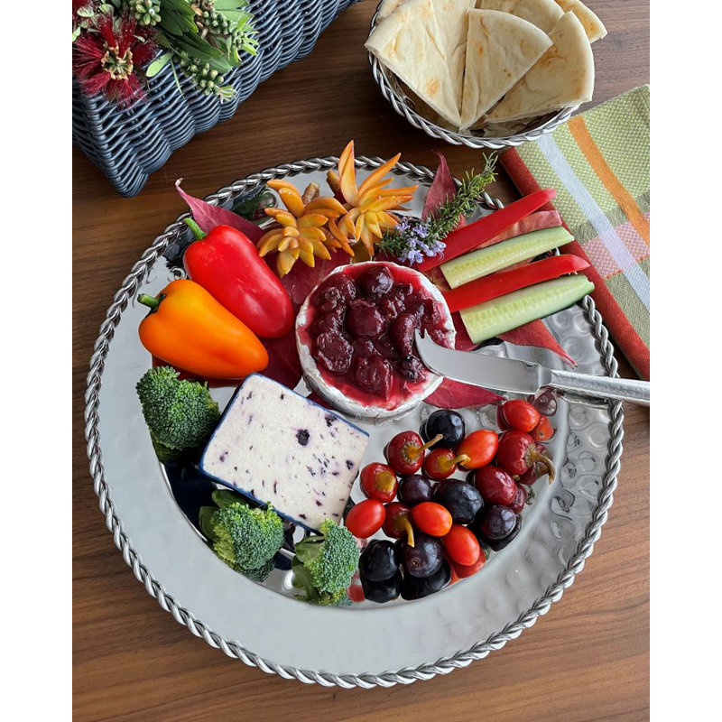 Paloma Stainless Steel Tray