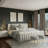 1-Light gold wall sconce with a matte black iron shade