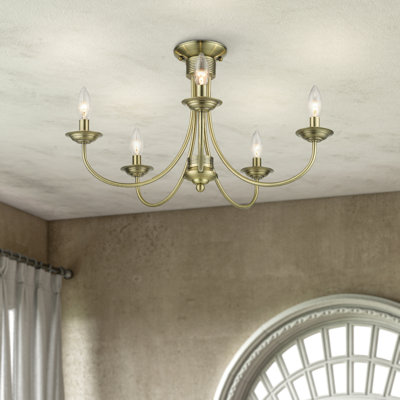 Easton Semi Flush Mount
