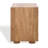 Hoffenden 3 Drawer Wood Nightstand