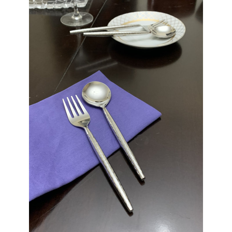 Orren Ellis Banbridge Stainless Steel Flatware Set - Service for 6