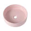 Ceramic Circular Vessel Bathroom Sink Art Sink-120693440