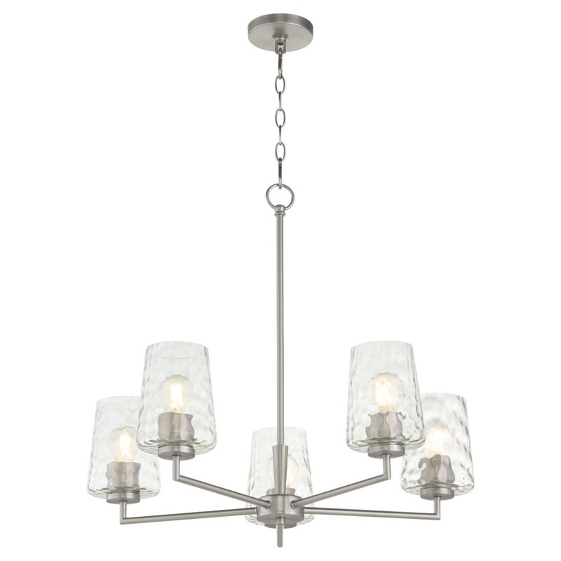 Lustre Bodan, Satin Nickel