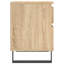 Mirka 40cm W Manufactured Wood Bedside Table-713987349