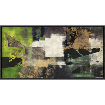 Emerald by Alessio Aprile Framed Painting Print on Canvas