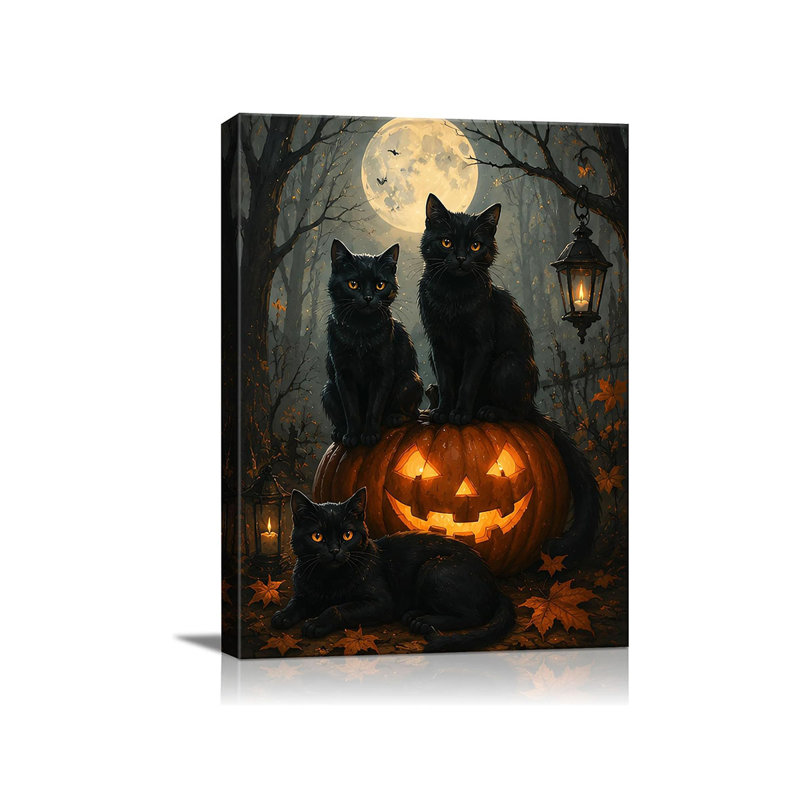 1 Piece Wrapped Canvas Wall Art, 90cm H x 60cm W