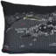 Coussin lombaire 24 po Pittsburgh Nighttime Skyline