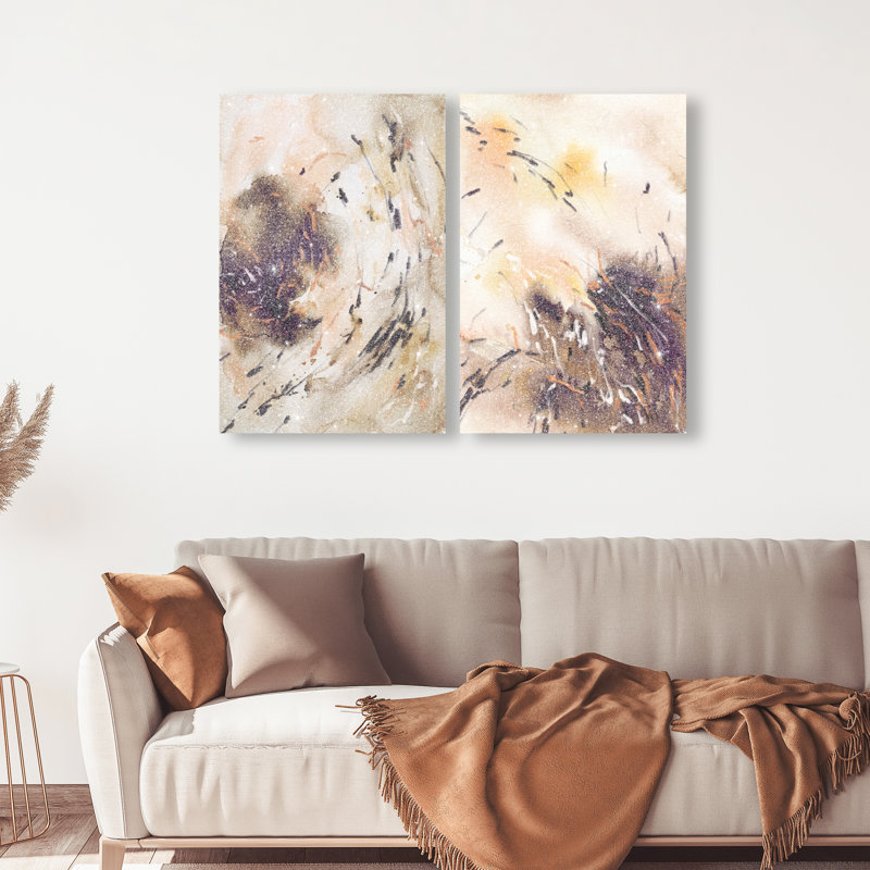 Floating Autumn Set Set by Oliver Gal, 30"H x 20"W, Gallery Wrapped