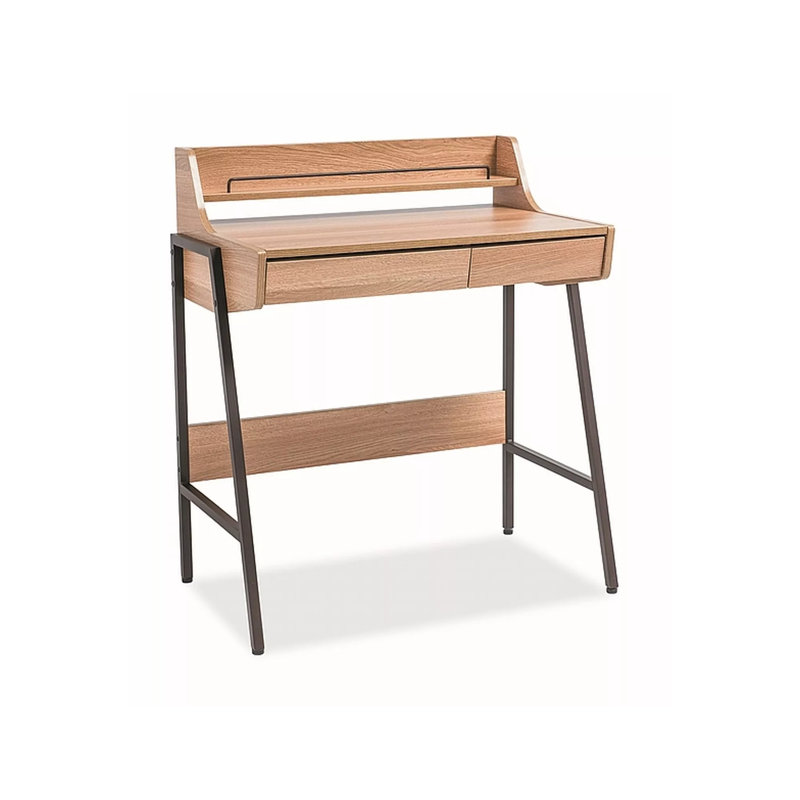 Metal Base Writing Desk