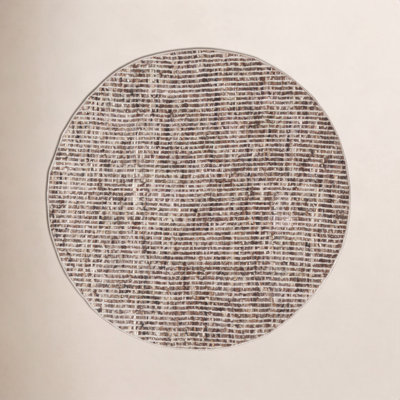 Murdock Ivory Taupe Jute Rug