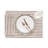 Amalfi Stripe - 100% Pure Linen Dinner Napkins-126303162
