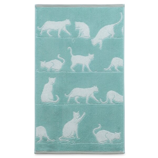 Cat Hand Towels for Kitchen Bathroom - Cute Cat Decor Gadgets - Hanging  Soft Absorbent Hand Face Towel 