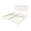 Structure de lit en bois massif 48,4 po Farmhouse-766413404-766413403