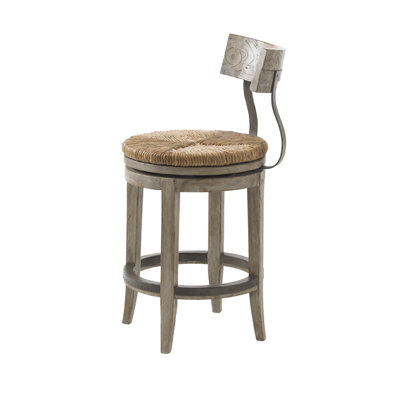 Oyster Bay Merrick Swivel Stool
