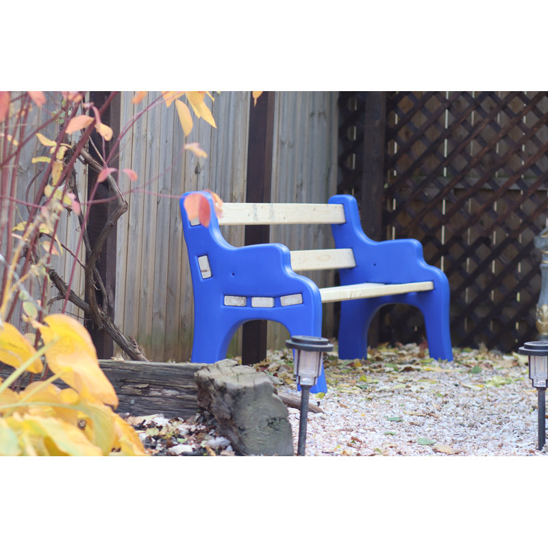 Ensemble de bouts de banc de bricolage Leisure Accents, Bleu