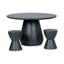 Wood Outdoor Stool
