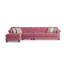 Canapé modulaire 3 pièces rembourré-601789420-601789422