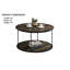 Ensemble de table basse et table de bout Rustic-370481204