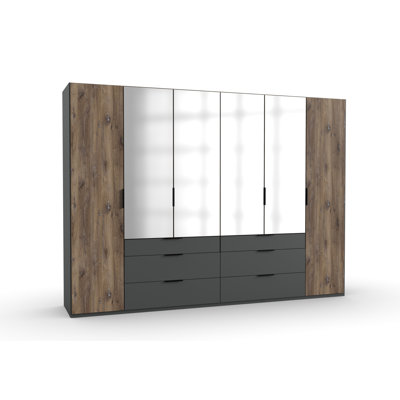 Jacqueline 4 Door Wardrobe