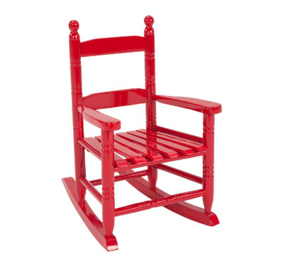 Kids Rocking Chair and Ottoman